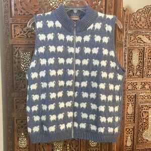 Woolcraft Sheep Vest (size medium)